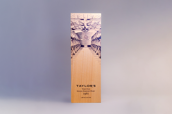 Coffret bois luxueux